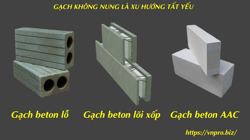 Gạch không nung